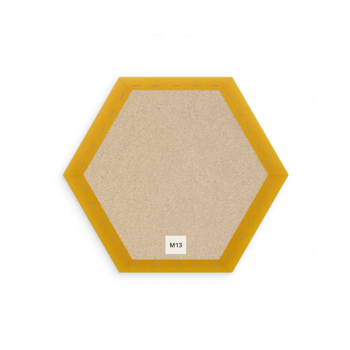 Polsterpaneel Magic Velvet Gelb